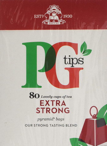 PG Tips Tea Bags 240 | Everyday | British Corner Shop