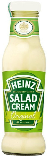 Heinz Salad Cream Glass Bottle 285g