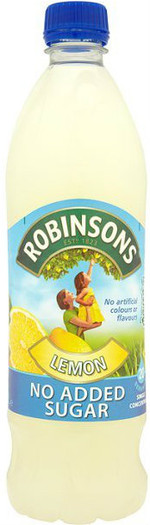 Robinsons Lemon Cordial NAS 1 Ltr