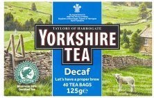 Yorkshire Tea 40 Tea Bags 125g – Willesborough Budgens