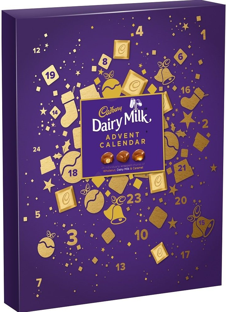 Image of Large Dairy Milk Advent Calendar 258g