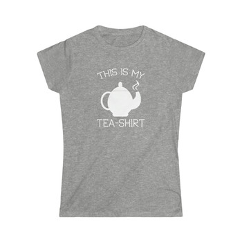 This Is My Tea-Shirt Women's T-Shirt - British Food Depot