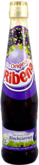 Ribena Blackcurrant Concentrate - 600 ml x 6