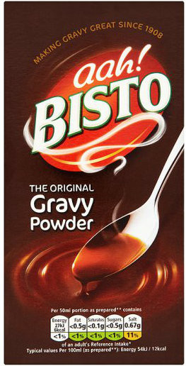 image of Bisto Gravy Powder 454g - In The USA - British Food Depot
