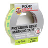 ProDec Advance 1" x 50m Low Tack Precision Edge Masking Tape