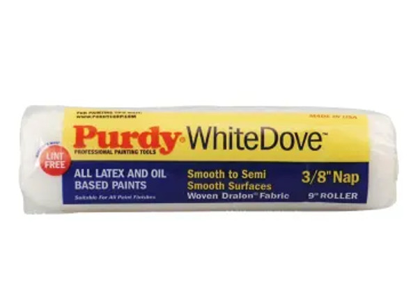 Purdy White Dove Sleeve 9 x 1.1/2in