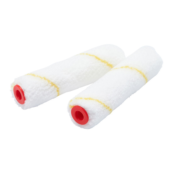 ProDec Advance 2 pk Short Pile Microfibre 4" Mini Rollers