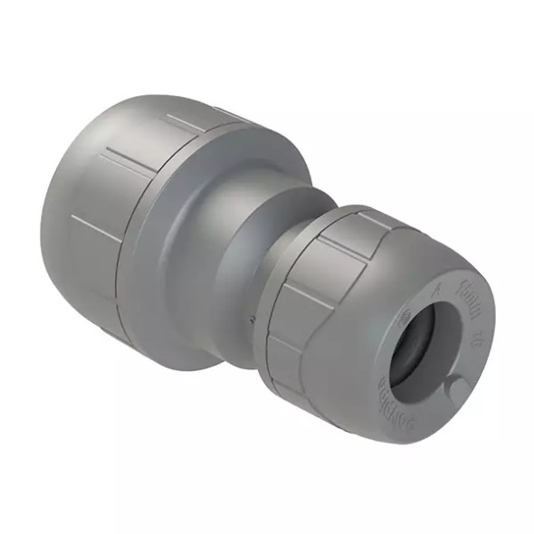 Polyplumb reducing coupling 22X15mm