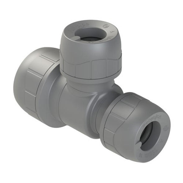 Polyplumb  22x15x15mm Tee Reducer