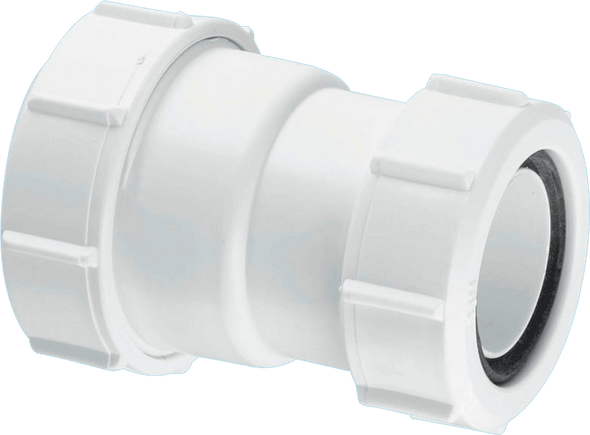 McAlpine 1.5" Multifit Straight Connector