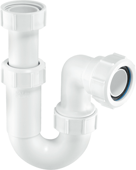 McAlpine Adjustable Inlet Tubular Swivel ‘P’ Trap