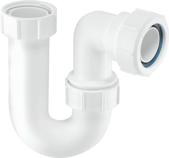McAlpine Tubular Swivel ‘P’ Trap