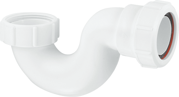 19mm Water Seal Multifit Outlet Bath Trap. 19mm Water Seal Multifit Outlet Bath Trap. This waste is a top-quality chrome fitting. It has substantial seals that readily take up the rough finish on fiberglass baths – leak-free with hand tightening!

19mm Water Seal
Multifit Compression Outlet suits all plastic, copper and lead pipes
Suitable for Use with McAlpine Bath Wastes
Manufactured in polypropylene