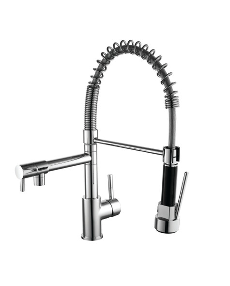 Dual Spout Kitchen Mixer Tap
