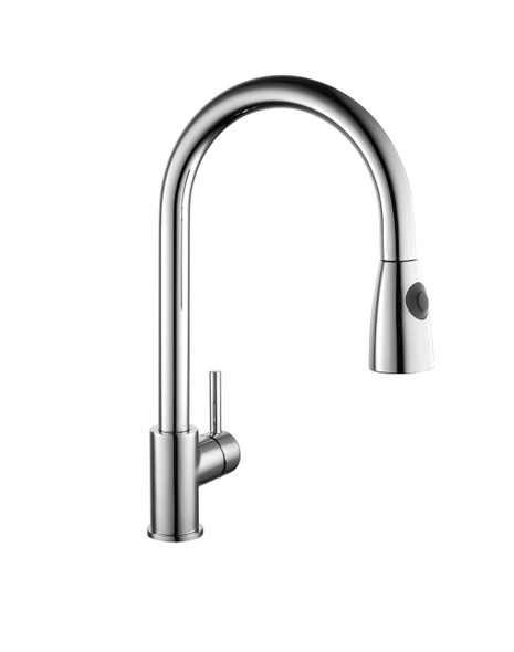 Optima Kitchen Sink Mixer with Pull Out Spray