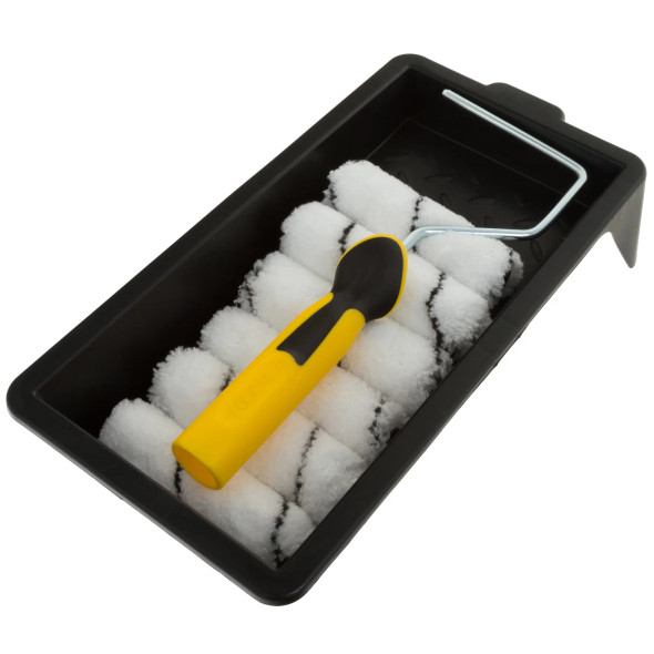 Coral Easy Coater Roller Set 8pc Mini