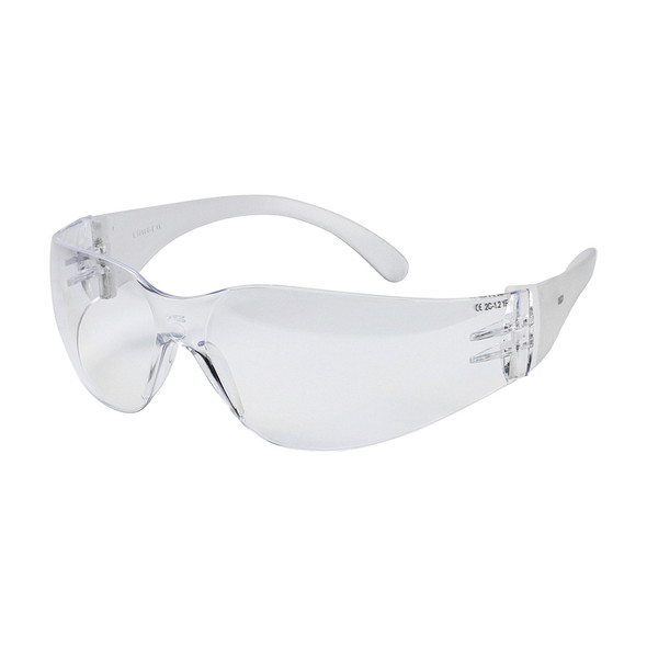 Standard Safety Glasses- Clear One Size