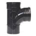 110mm 92.5° 2 Socket Black  Branch