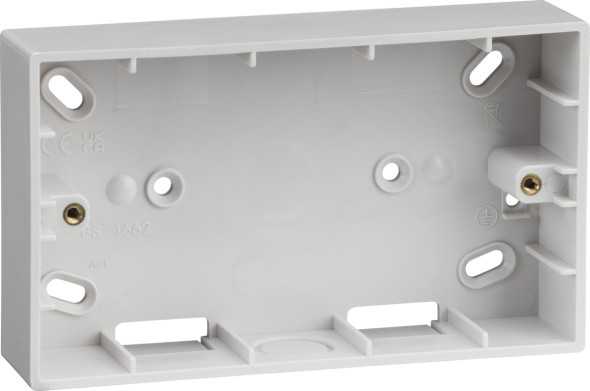 29mm PVC Double Back Box