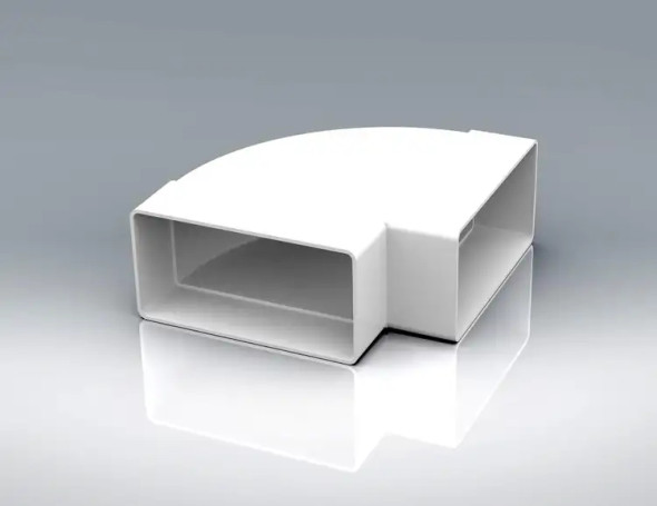 Horizontal 90° Bend - (110mm x 54mm)