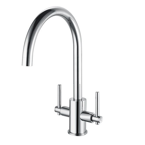 - High quality brass body

- Chrome finish

- Dual lever

- Monobloc