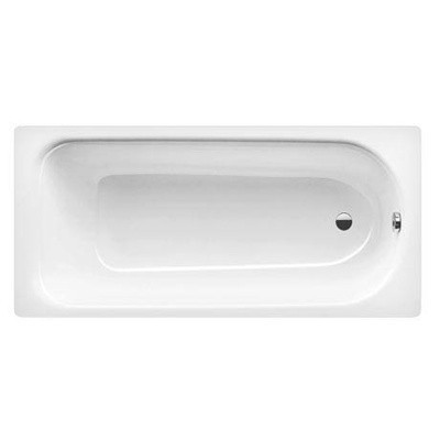 Eurowa Steel Bath - NO Tap Hole (excl. feet)