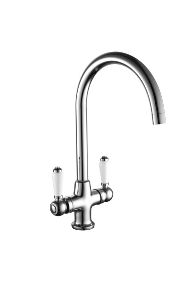 Traditional Kitchen Mono Sink Mixer Tap