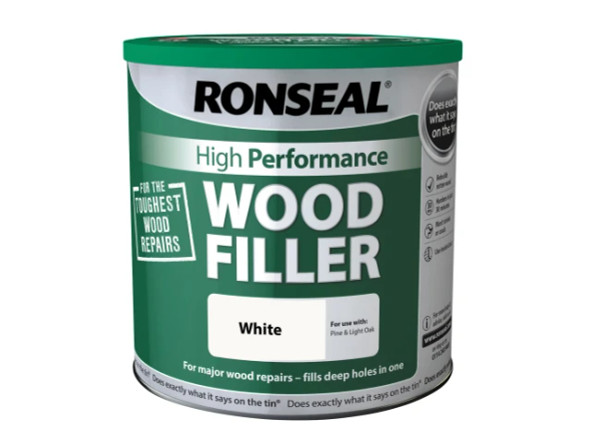 Ronseal High Performance Wood Filler White