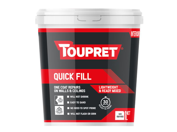 Toupret Quick Fill Interior 1L