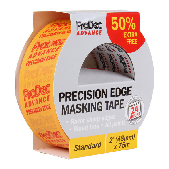 ProDec Advance 2" x 75m Precision Edge Masking Tape