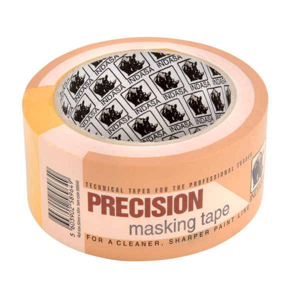 Indasa Precision Masking Tape 50MM x 50M