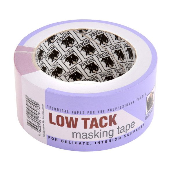 Indasa Low Masking Tape 50MM x 50M