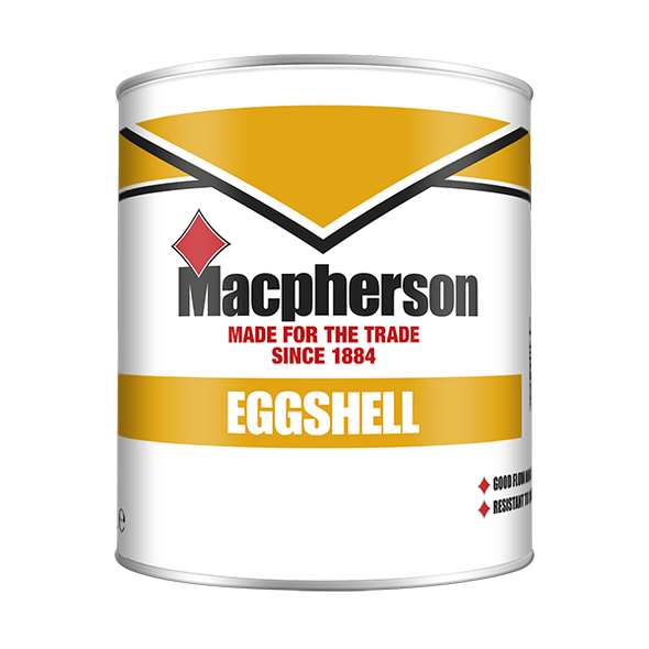 Macpherson Eggshell Available in 1L & 2.5L