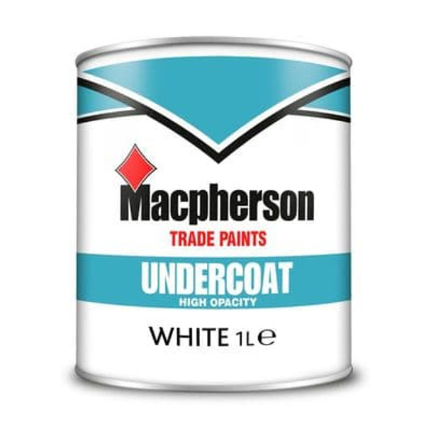 Macpherson Undercoat White 1L