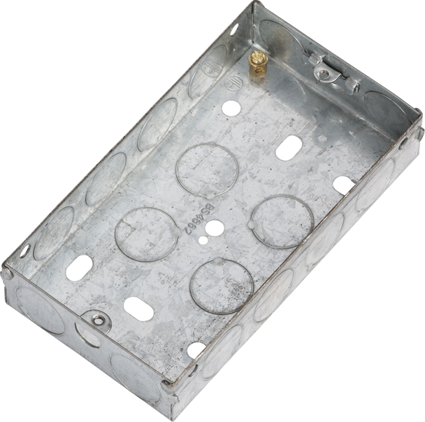 2G Galvanised Steel Box