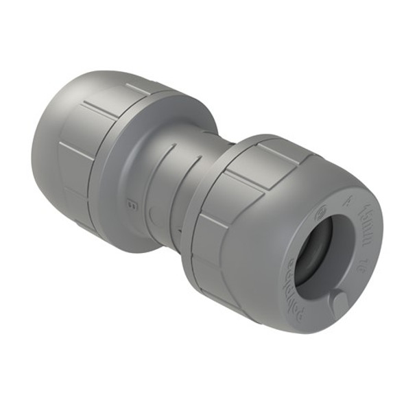 Polyplumb Coupling 15mm & 22mm