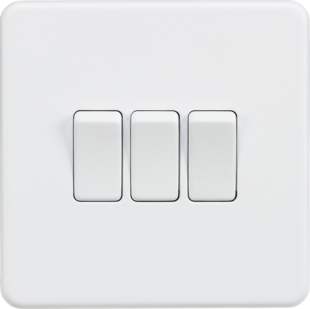 10AX 3G 2-way Switch - Matt White