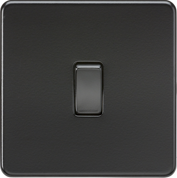 10AX 1G DP Switch - Matt Black