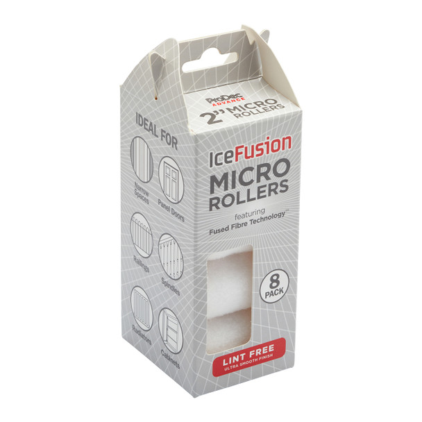 ProDec Advance 8 Pack Ice Fusion 2" Micro Rollers