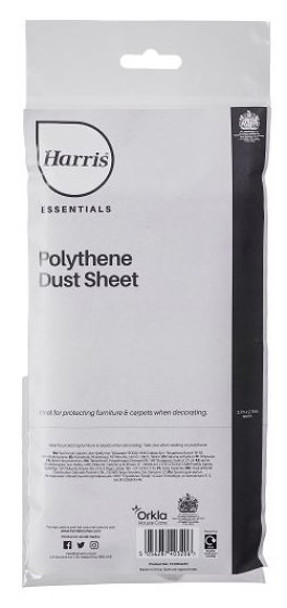 ESSENTIALS DUST SHEET 3.7M x 2.75M
