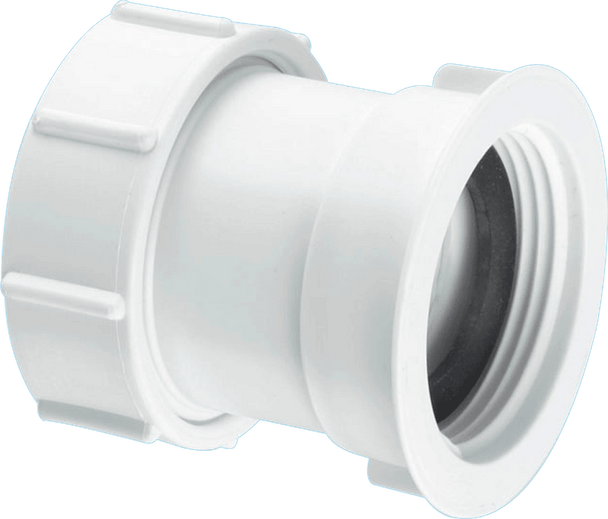McAlpine 1.5" Straight Connector – Multifit x BSP Female thread