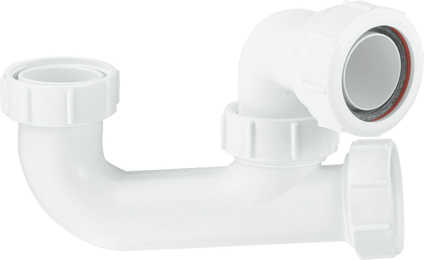 McAlpine 50mm Seal Bath Trap with Cleaning Eye
