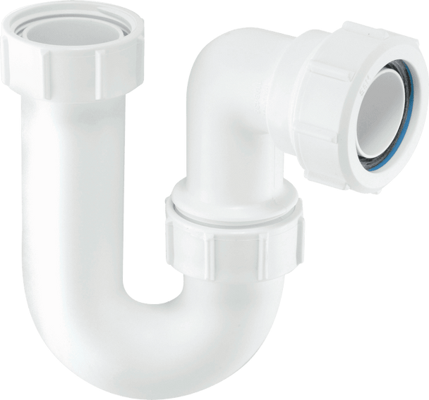 75mm Water Seal Tubular Swivel ‘P’ Trap with Multifit Outlet. 75mm Water Seal Tubular Swivel ‘P’ Trap with Multifit Outlet.

Available in 1¼”, 1½”, and 2″ sizes

75mm Water Seal

Multifit Compression Outlet suits all plastic, copper and lead pipes

Manufactured in polypropylene

Conforms to BS EN 274-1:2002