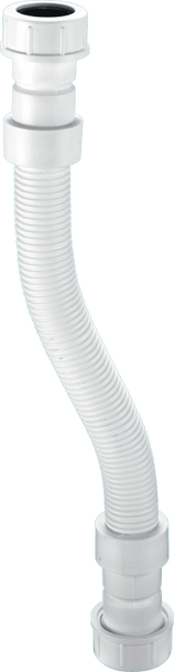 Flexible Connector from Condensing Boiler to Rigid (19/23mm) or Flexible (25mm) Condensate Discharge Pipe

Available in 200mm and 300mm lengths
Universal connections suitable for 19/23mm rigid pipe and 25mm flexible pipe
Easy connection to boiler condensate discharge pipe
Allows for disconnection in freezing conditions for discharge to be redirected into a receptacle
Conforms to BS 6798:2014 and Building Regulations Approved Document H
CONFLEX-300