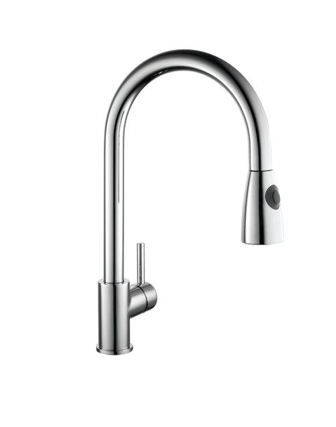 Optima Kitchen Sink Mixer with Pull Out Spray