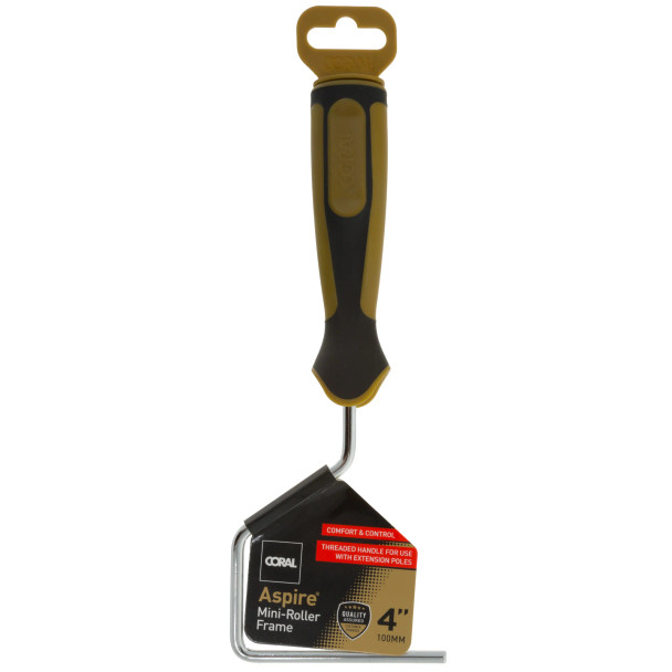 Coral Aspire 4" Mini-Roller Frame