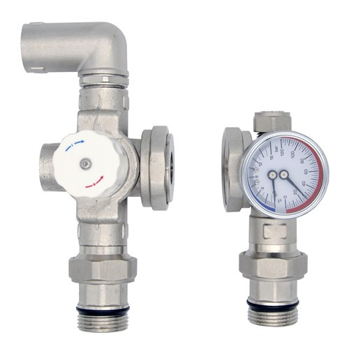 ZL-2597 / ZL-2536 Keyplumb UFH Mixing Valve ONLY