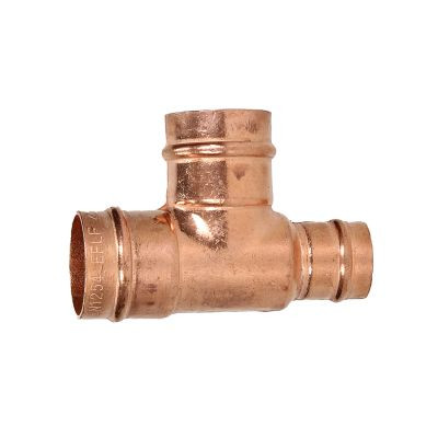 Reducing Tee 22x15x22 solder ring