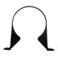 110mm  Black  Pipe Clip