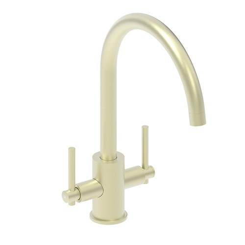 XAV702BB - Xaviga - Brenta Kitchen Sink Mixer Tap - Brushed Brass